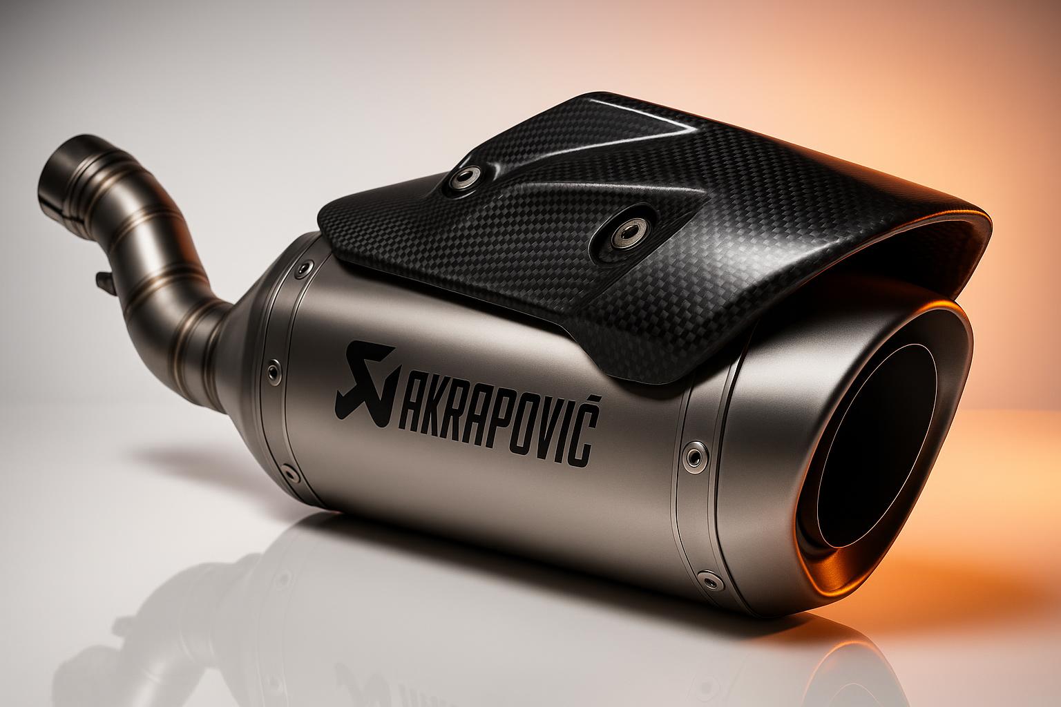 AKRAPOVIC 排氣管系統