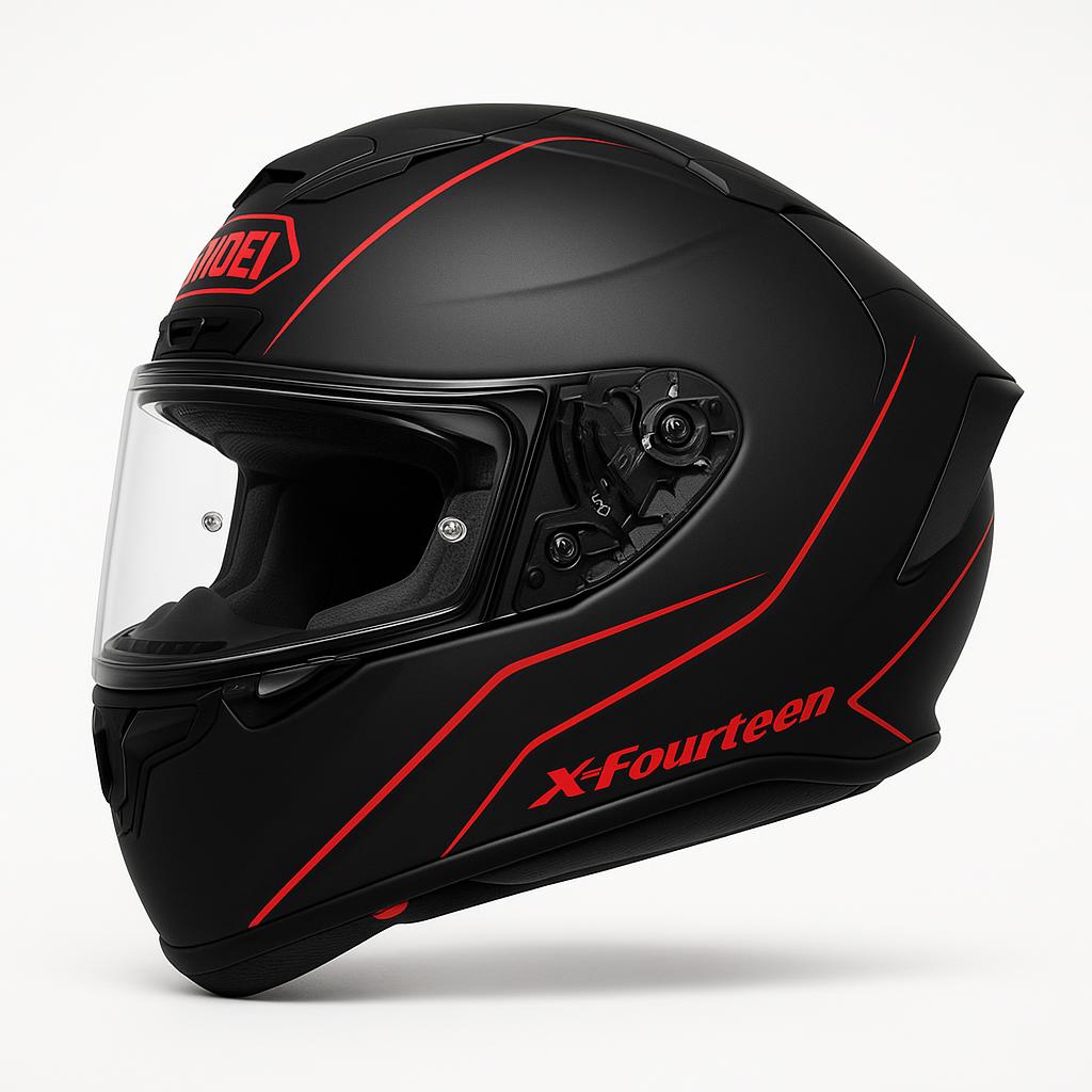 X-14 全罩式安全帽 2